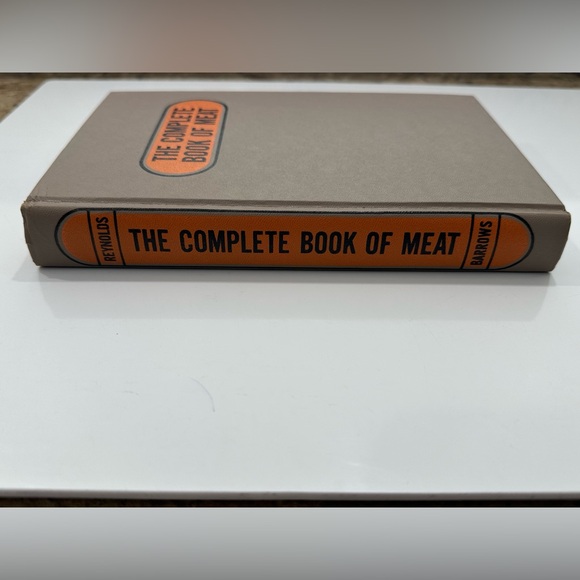 Vintage 1963 The Complete Book of Meat by Phyllis C. Reynolds - Picture 6 of 12